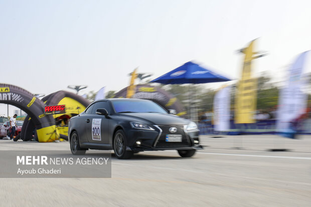 مسابقات درگ جایزه بزرگ جزیره کیش