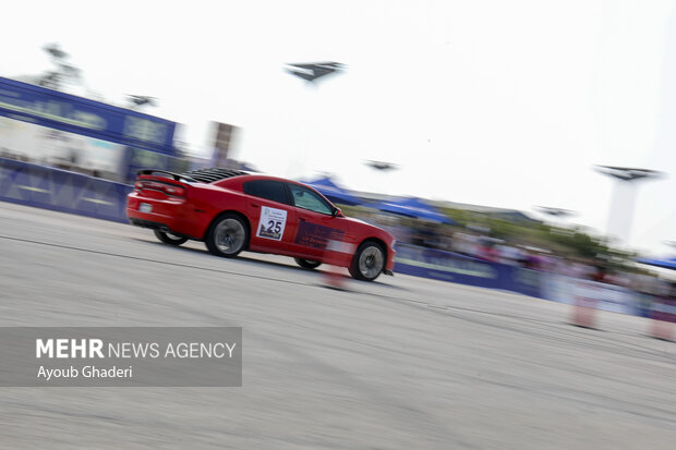 مسابقات درگ جایزه بزرگ جزیره کیش