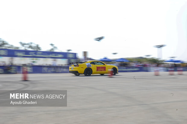 مسابقات درگ جایزه بزرگ جزیره کیش