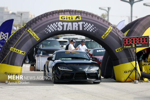 مسابقات درگ جایزه بزرگ جزیره کیش