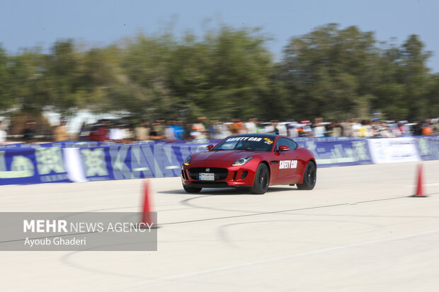 مسابقات درگ جایزه بزرگ جزیره کیش