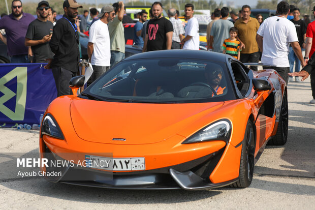 مسابقات درگ جایزه بزرگ جزیره کیش