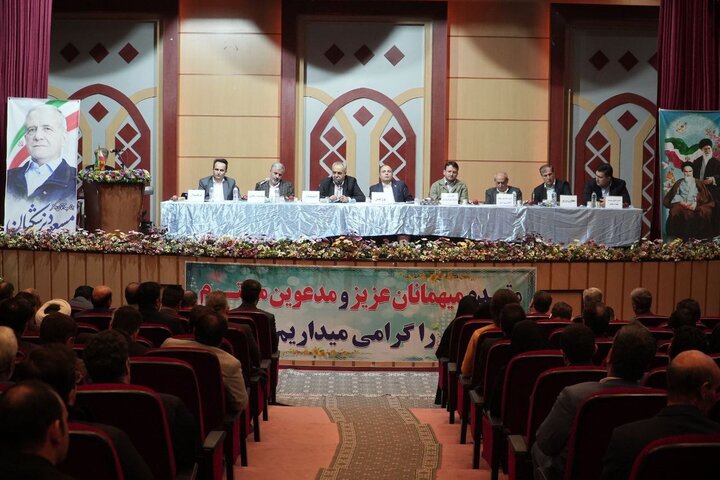 نوری: مشکل آب شرب شبستر، مرند و تبریز با انتقال آب ارس رفع می شود