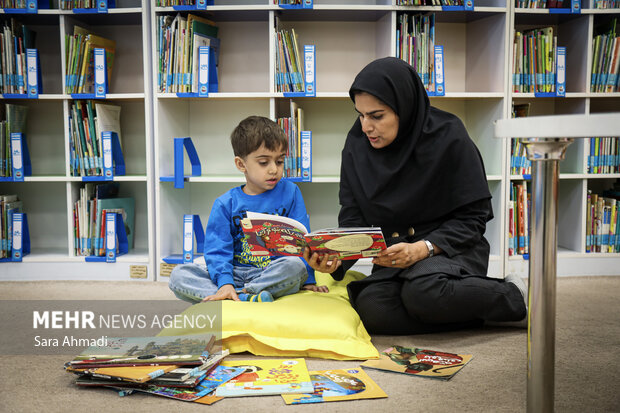 پویایی و سکوت؛ گشت‌وگذاری در قلب کتابخانه