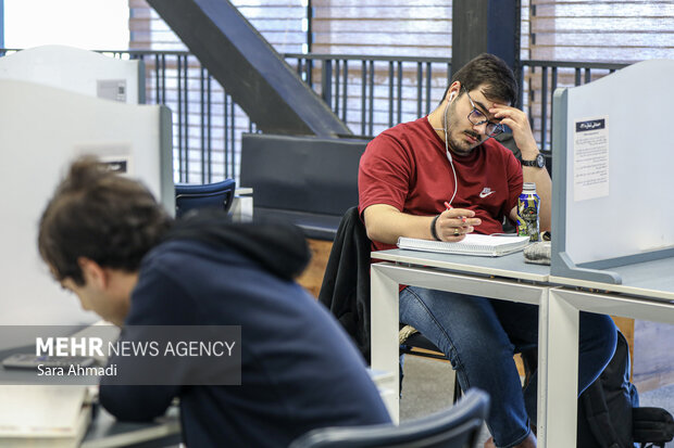 پویایی و سکوت؛ گشت‌وگذاری در قلب کتابخانه