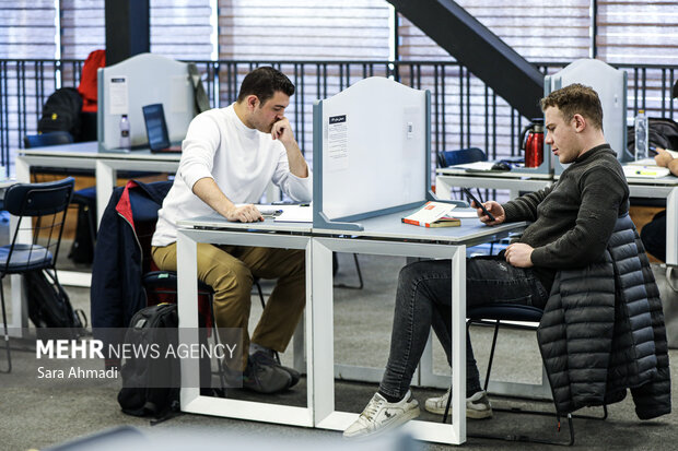 پویایی و سکوت؛ گشت‌وگذاری در قلب کتابخانه