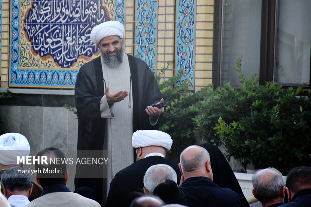 نماز باران در امامزاده صالح