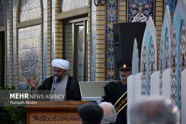 نماز باران در امامزاده صالح