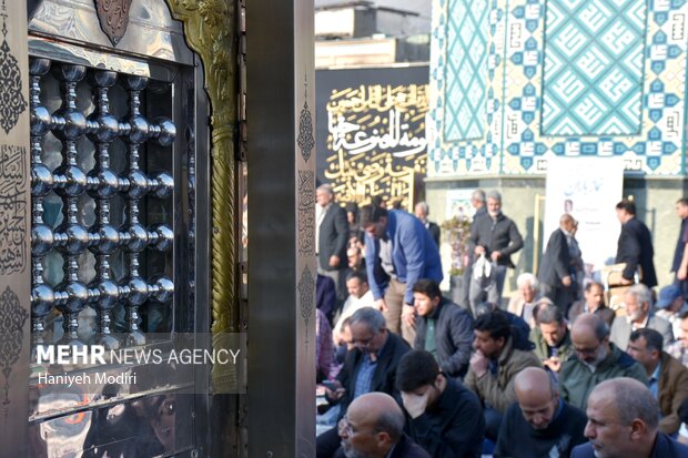 نماز باران در امامزاده صالح