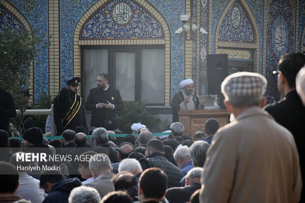 نماز باران در امامزاده صالح