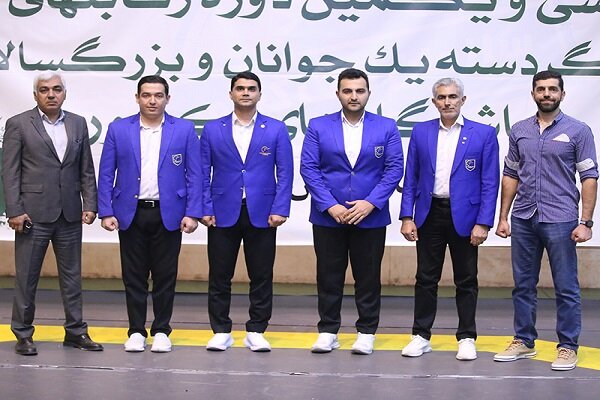 داوران برتر هفته دوم لیگ نقش جهان