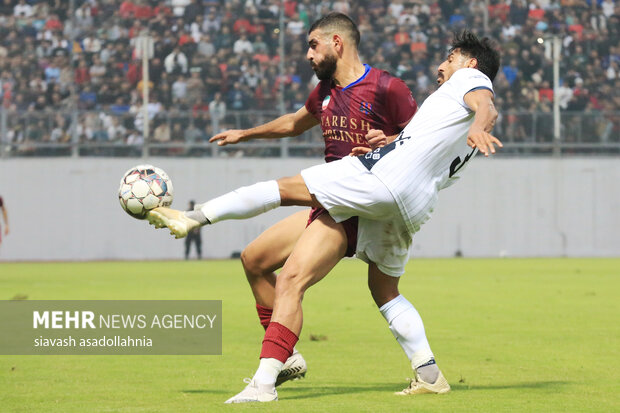 لیگ دسته یک فوتبال - نساجی و مس سونگون