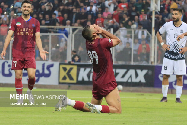 لیگ دسته یک فوتبال - نساجی و مس سونگون