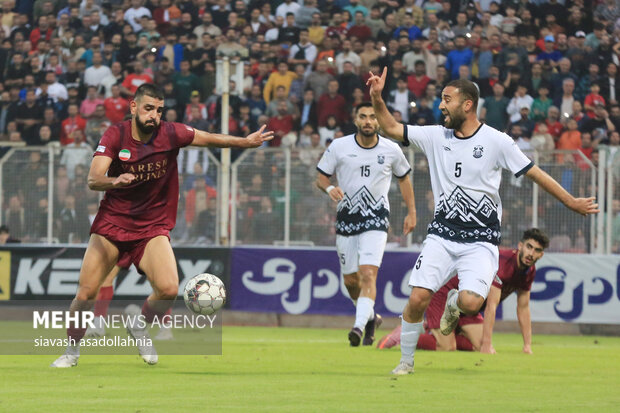 لیگ دسته یک فوتبال - نساجی و مس سونگون