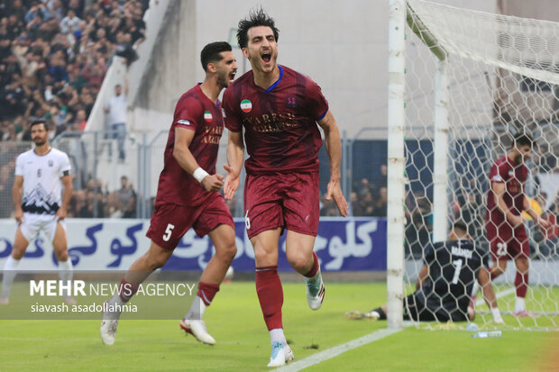 لیگ دسته یک فوتبال - نساجی و مس سونگون