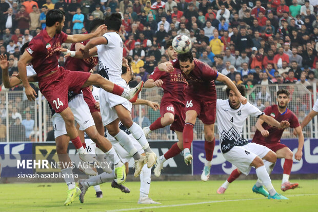 لیگ دسته یک فوتبال - نساجی و مس سونگون