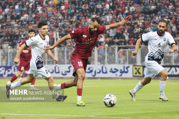 لیگ دسته یک فوتبال - نساجی و مس سونگون