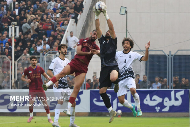 لیگ دسته یک فوتبال - نساجی و مس سونگون