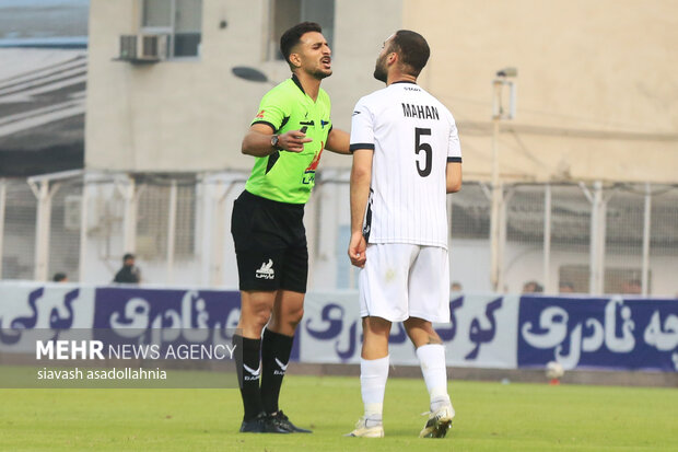 لیگ دسته یک فوتبال - نساجی و مس سونگون