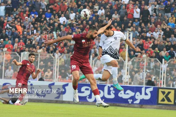 لیگ دسته یک فوتبال - نساجی و مس سونگون