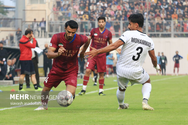 لیگ دسته یک فوتبال - نساجی و مس سونگون