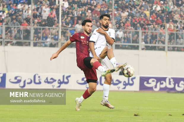 لیگ دسته یک فوتبال - نساجی و مس سونگون