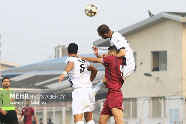 لیگ دسته یک فوتبال - نساجی و مس سونگون