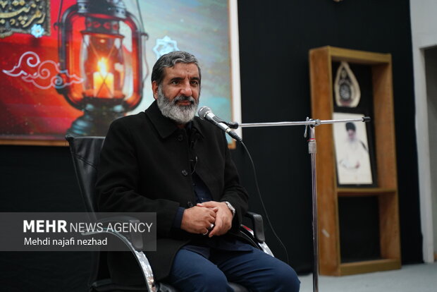 شانزدهمین گرد همایی بزرگ هیأت شهر یاسوج یادواره شهدای جهادگر