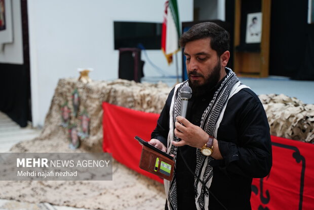 شانزدهمین گرد همایی بزرگ هیأت شهر یاسوج یادواره شهدای جهادگر