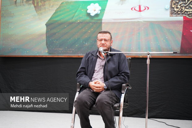 شانزدهمین گرد همایی بزرگ هیأت شهر یاسوج یادواره شهدای جهادگر