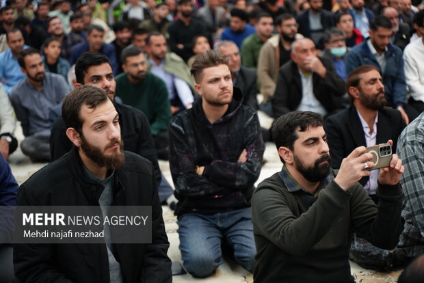 شانزدهمین گرد همایی بزرگ هیأت شهر یاسوج یادواره شهدای جهادگر