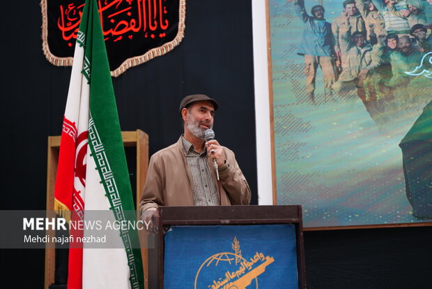 شانزدهمین گرد همایی بزرگ هیأت شهر یاسوج یادواره شهدای جهادگر