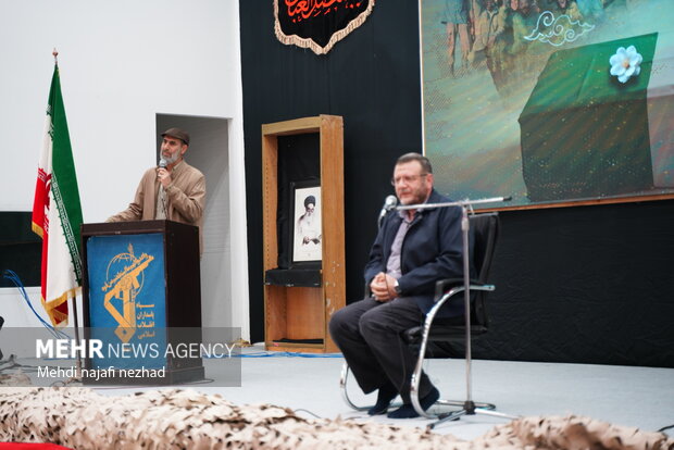 شانزدهمین گرد همایی بزرگ هیأت شهر یاسوج یادواره شهدای جهادگر