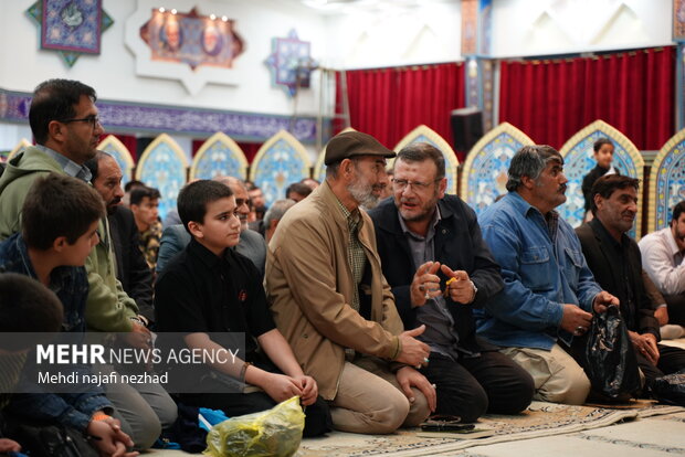 شانزدهمین گرد همایی بزرگ هیأت شهر یاسوج یادواره شهدای جهادگر