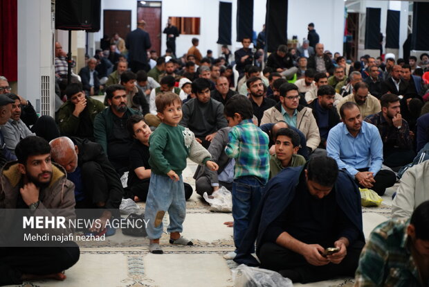 شانزدهمین گرد همایی بزرگ هیأت شهر یاسوج یادواره شهدای جهادگر