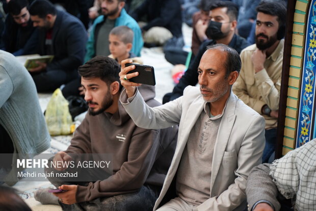 شانزدهمین گرد همایی بزرگ هیأت شهر یاسوج یادواره شهدای جهادگر