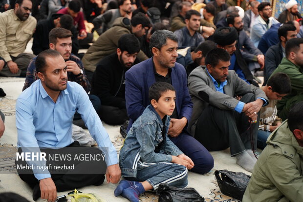 شانزدهمین گرد همایی بزرگ هیأت شهر یاسوج یادواره شهدای جهادگر