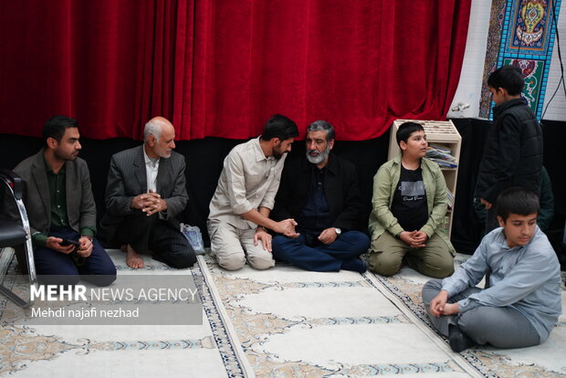 شانزدهمین گرد همایی بزرگ هیأت شهر یاسوج یادواره شهدای جهادگر