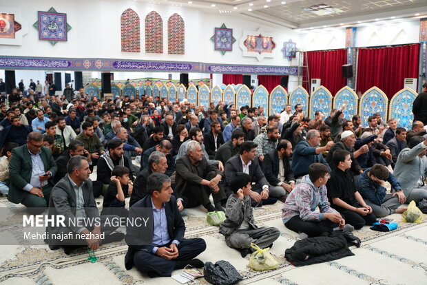 شانزدهمین گرد همایی بزرگ هیأت شهر یاسوج یادواره شهدای جهادگر