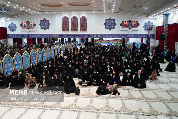 شانزدهمین گرد همایی بزرگ هیأت شهر یاسوج یادواره شهدای جهادگر