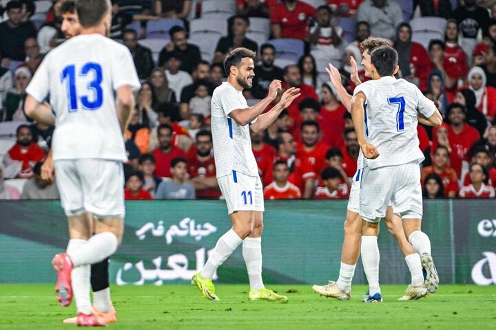 خبری از بازی بزرگ نشد؛ ازبکستان مصر را برد