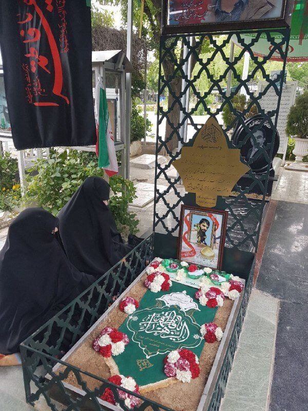 گمنامی به رسم حضرت زهرا(س)، شهیدی که آرامگاهش را بینشان خواست