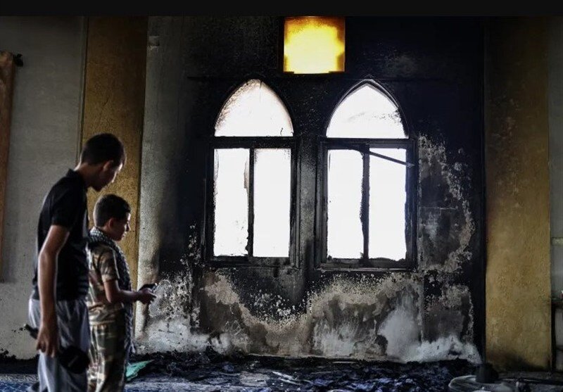 Israeli attack on West Bank mosque draws intl. condemnation