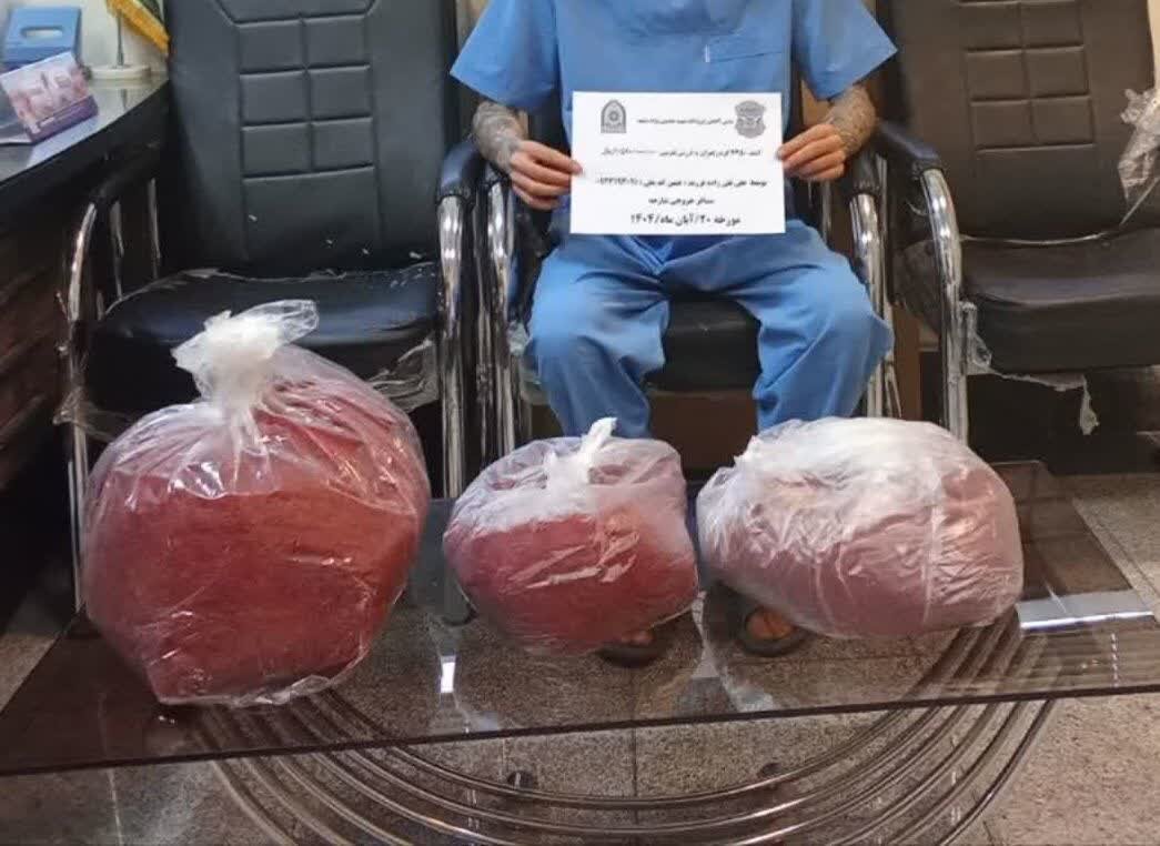 تیرماهی: بیش از ۴ هزار گرم زعفران قاچاق در مشهد کشف شد