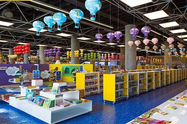 Tahran Kitap Bahçesi; Başkentte kültür, bilim ve yaşamın buluşma noktası