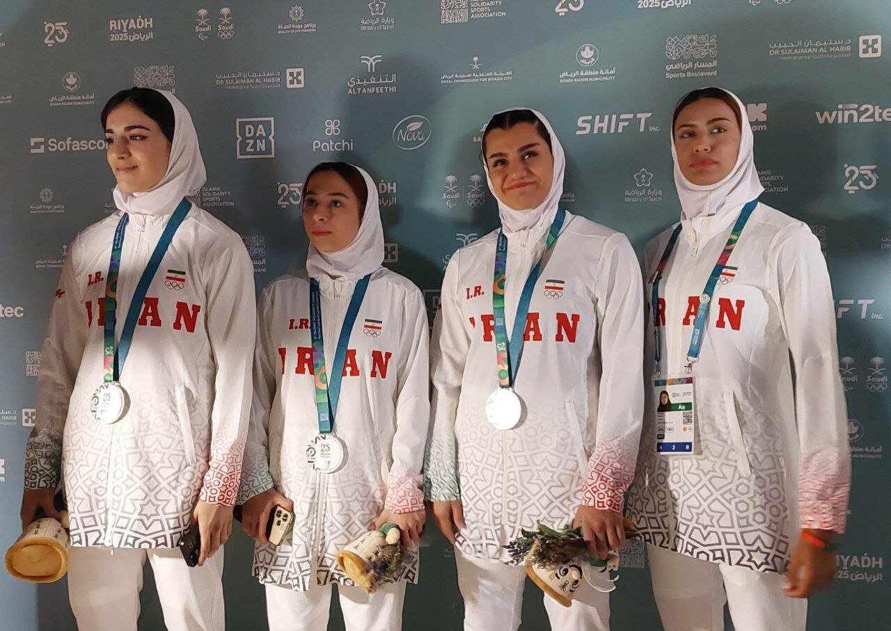 شب تمام نقرهای سفیران امید در ریاض/ دخترانی که طلا دوست نداشتند