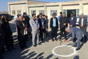 افتتاح مدرسه ۶ کلاسه در روستای دزک سراوان
