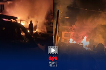 Keşmir'de karakolda patlama