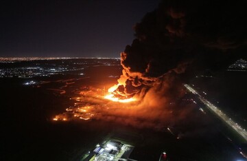 انفجار در یک شهرک صنعتی در نزدیکی پایتخت آرژانتین