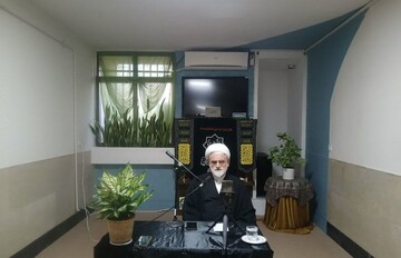 حجت الاسلام اندرخورا: اخلاص نتیجه ایمان عمیق است